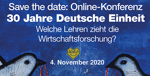 Online-Konferenz: 30 Jahre deutsche Einheit