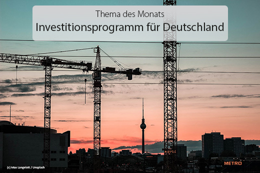 Nachhaltiges Wachstum: Braucht Deutschland ein Investitionsprogramm?
